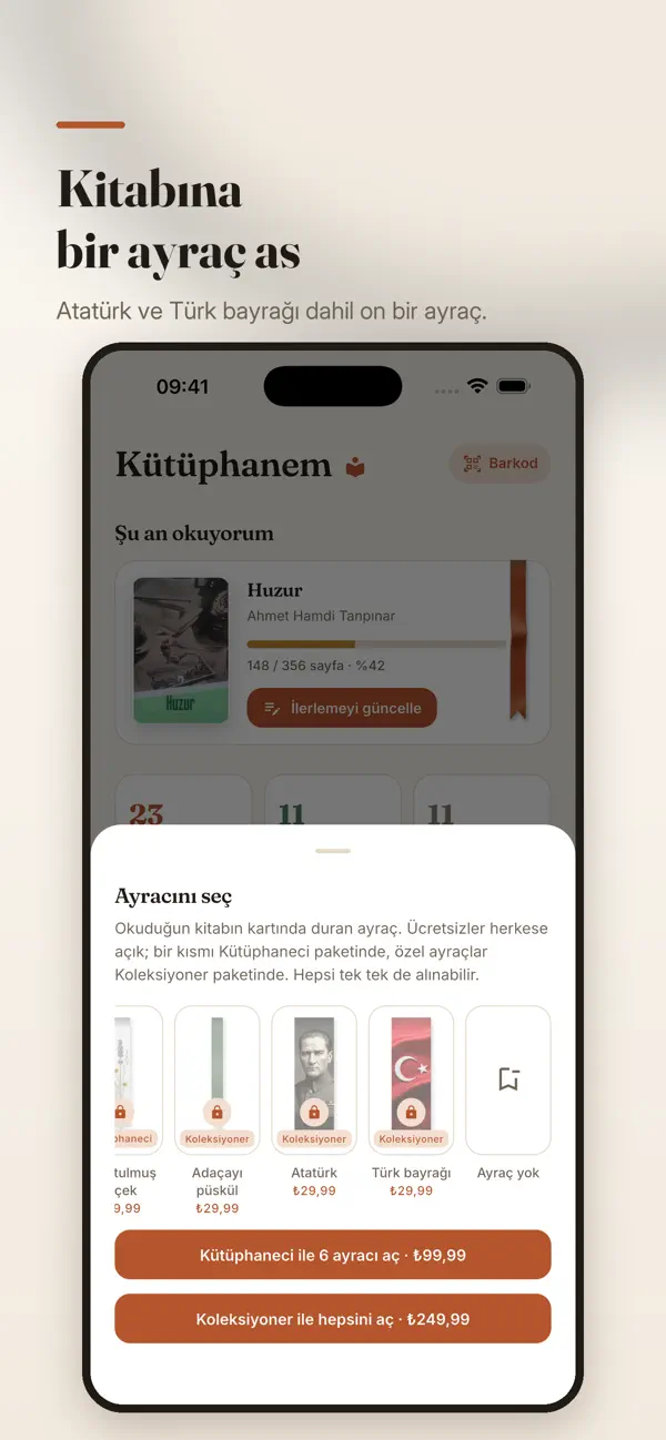 Kütüphanem ekran görüntüsü 2