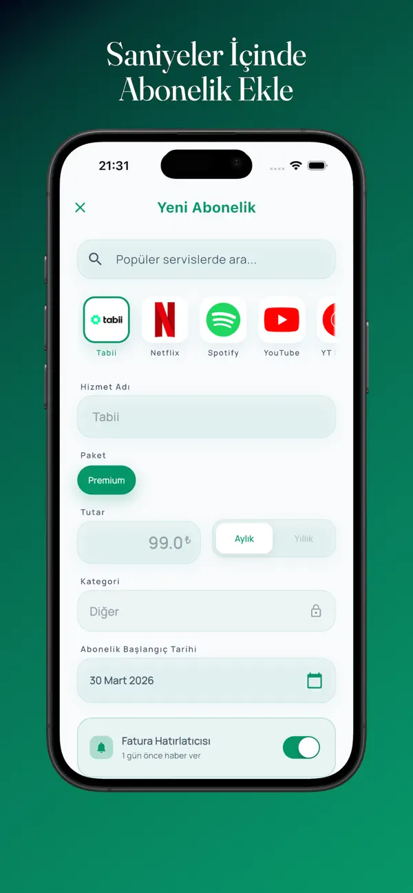 RenewMe ekran görüntüsü 2